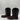 Cody James Boys' Rex Western Boots Broad Square Black/Brown 7D - Very Good - Ufashion