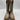 Circle G Girl’s Straw Laser Embroidery Cowgirl Boots Brown Size 6.5 - Very Good - Ufashion