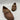 Women’s Crown Vintage Feyola Loafers Color Rust Size 8 - Very Good - Ufashion