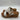 Italian Women’s Slide Sandals Grania Wedge Off Cream Buckle Comfort Size 7 - Ufashion