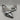 NWOB Woman's Flats Marc Fisher Kerrey Flat Sliver Size 8.5 - Like New - Ufashion