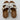 Italian Women’s Slide Sandals Grania Wedge Off Cream Buckle Comfort Size 7 - Ufashion