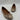NWB Lucky Brand Sargena Ballet Flats Women's Gold/Beige Size 7.5M/38 - Ufashion
