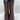 Dan Post Bayou Exotic Caiman Western Boot Brass Mens Size 12 D - Very Good - Ufashion