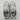 Le TIGRE Womens Midtown Lo Blue Fashion Sneaker Size 7.5M - Very Good - Ufashion