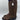 Old West Western Boots Mens Round Toe Cowboy Heel Pull On Size 12 D - Very Good - Ufashion