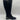 Unisa Apryl Wide Calf Boot Black Synthetic Leather Size 7.5W - Very Good - Ufashion