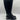 Unisa Apryl Wide Calf Boot Black Synthetic Leather Size 7.5W - Very Good - Ufashion