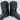 Cody James Men's Carmen Black Exotic Teju Lizard Roper Boots Size 10.5 - Very Good - Ufashion