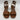 Vince Camuto Acaylee Golden Walnut Sandal Size 6M - Ufashion