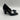 Vince Camuto Sibrina Glossy Croco Black Size 9M - Ufashion