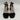 Kelly & Katie Marybel Evening Sandals Black Microsuede  Women’s Size 9.5W - Ufashion