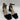 Kelly & Katie Marybel Evening Sandals Black Microsuede  Women’s Size 9.5W - Ufashion