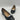 Women’s Nine West Saruh Pump Heel Flats Synthetic Color Black Size 8M - Like New - Ufashion