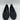 Skechers USA Cleo Love Spell Womens Slip On Black Canvas Size 9 W - Very Good - Ufashion