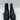 Laforst Womens Jaulen Black Leather Ankle Boots Size 9 M - Ufashion
