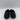 Skechers USA Cleo Love Spell Womens Slip On Black Canvas Size 9 W - Very Good - Ufashion