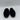 Her By Anthony Veer Women's Lara Black Suede Flat Mule Size 9 D - Very Good - Ufashion