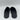 Her By Anthony Veer Women's Lara Black Suede Flat Mule Size 9 D - Very Good - Ufashion