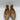 Jessica Simpson Cheree Womens Beige Criss Cross Pointed Toe Ballet Flats Size 8M - Like New - Ufashion