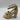 Women’s Sam Edelman Taro Egg Shell Leather Heel Srap Heels Size 7.5M - Very Good - Ufashion