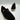 Hush Puppies Womens Cody Color Black Casual Flats Shoes Size 7.5 - Very Good - Ufashion