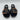 DV By Dolce Vita Caster Flat Slide One Band Sandals Black Cafe Size 6 M - Very Good - Ufashion