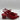Marc Fisher Luminos Pump Low Block Heel, Pointe Toe Womens Color Red Size 7M - Very Good - Ufashion