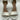 Kelly and Katie Women’s Nemira Sandal  White Satin- Size 6 M - Ufashion