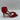 Journee Collection Womens Tanzi Red Bow D'Orsay Heels Size 7 - Like New - Ufashion