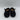 Kelly & Katie Woman’s Sophi Mary Jane Flat Black Canvas Size 10 M - Very Good - Ufashion