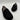 Cliffs by White Mountain Womens Gallant Color Black Suede Loafers Size 8W - Very Good - Ufashion