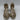 Journee Collection Women Gold Bella Strappy Block Heel Sandals Size 6 WD - Like New - Ufashion