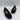 Kelly & Katie Woman’s Sophi Mary Jane Flat Black Canvas Size 10 M - Very Good - Ufashion