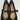 Kelly & Katie Woman’s Sophi Mary Jane Flat Black Canvas Size 10 M - Very Good - Ufashion