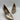 Sam Edelman Women's Hazel Color Gold Crack Lea Pump Heels Size 5.5M - Ufashion