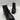 Laforst Womens Justina Color Black Ankle Lace Up Boots Size 8M - Very Good - Ufashion