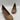 Crown Vintage Womens' Clanton Leather Pumps Color Macchiato Size 9M - Very Good - Ufashion
