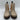 Bueno Womens Florida Tan/ Orange Leather Chelsea Boots Shoes Size 38 - Very Good - Ufashion