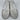 Roxy Women's Gray Canvas Slip-On Bayshore Sneakers Shoes Size 9.5 - Very Good - Ufashion