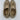 Gola Chicago Glimmer Oat Gold Trainers Sneakers Shoes Womens Size 10 - Like New - Ufashion