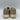 Gola Chicago Glimmer Oat Gold Trainers Sneakers Shoes Womens Size 10 - Like New - Ufashion