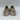 Blowfish Malibu Women's Walk On Lace Up Sneaker Gold Canvas Size 8.5 M - Ufashion