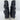 Guess Women's Guinna Ankle Boots Black Leather Size 6.5 M - Like New - Ufashion