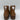Born Women’s Reegan, Brown Leather Ankle Booties, Size 8 M - Like New - Ufashion