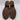 Born Women’s Reegan, Brown Leather Ankle Booties, Size 8 M - Like New - Ufashion
