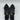 Journee Collection Womens Giada Mule Black Faux Suede , Size 6 - Like New - Ufashion