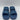 Roxy Womens Totally Tubular Sky Blue Wedge Sandals Size 9 - Very Good - Ufashion