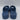Roxy Womens Totally Tubular Sky Blue Wedge Sandals Size 9 - Very Good - Ufashion