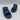 Roxy Womens Totally Tubular Sky Blue Wedge Sandals Size 9 - Very Good - Ufashion